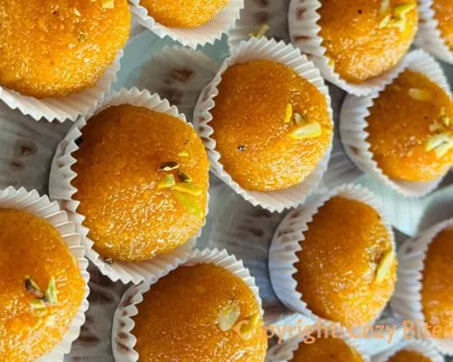 Motichoor laddu