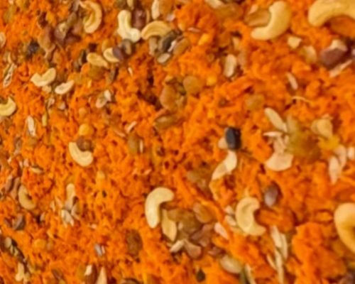 Carrot Halva